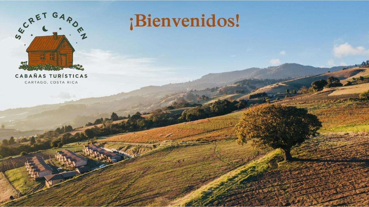 Hotel Cabanas Y Mirador Secret Garden Cr Cartago Exteriör bild