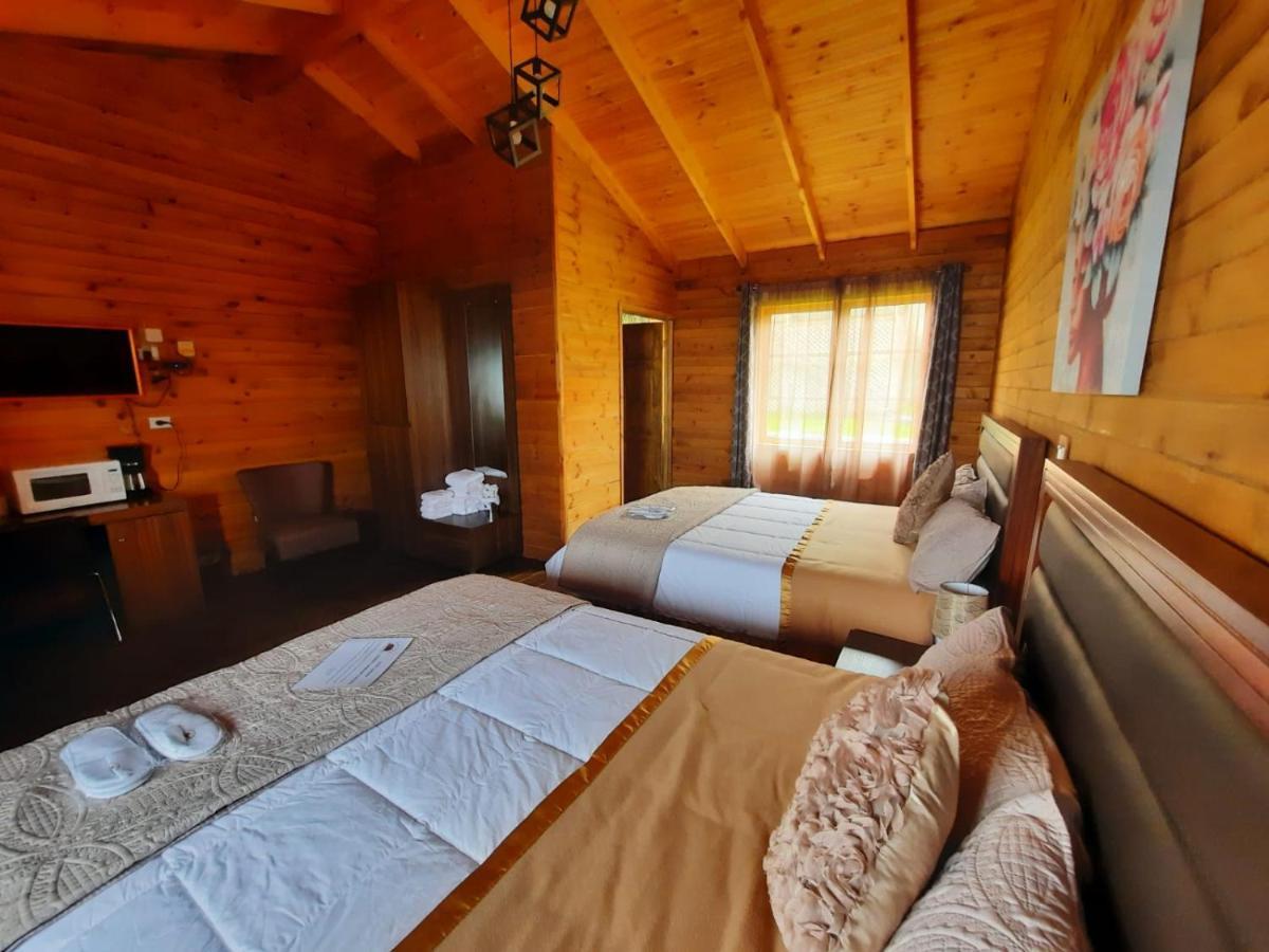 Hotel Cabanas Y Mirador Secret Garden Cr Cartago Exteriör bild
