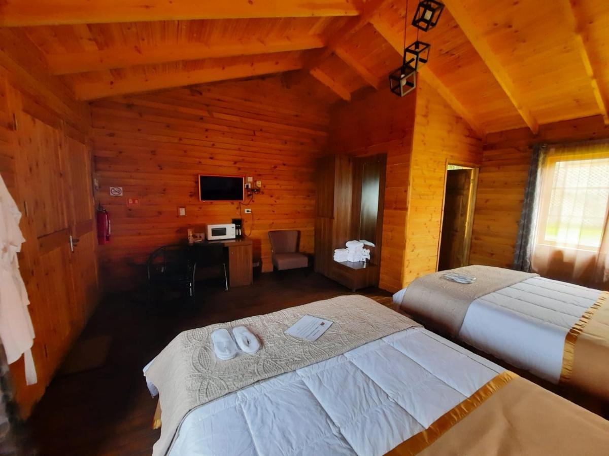 Hotel Cabanas Y Mirador Secret Garden Cr Cartago Exteriör bild