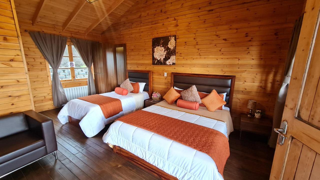 Hotel Cabanas Y Mirador Secret Garden Cr Cartago Exteriör bild