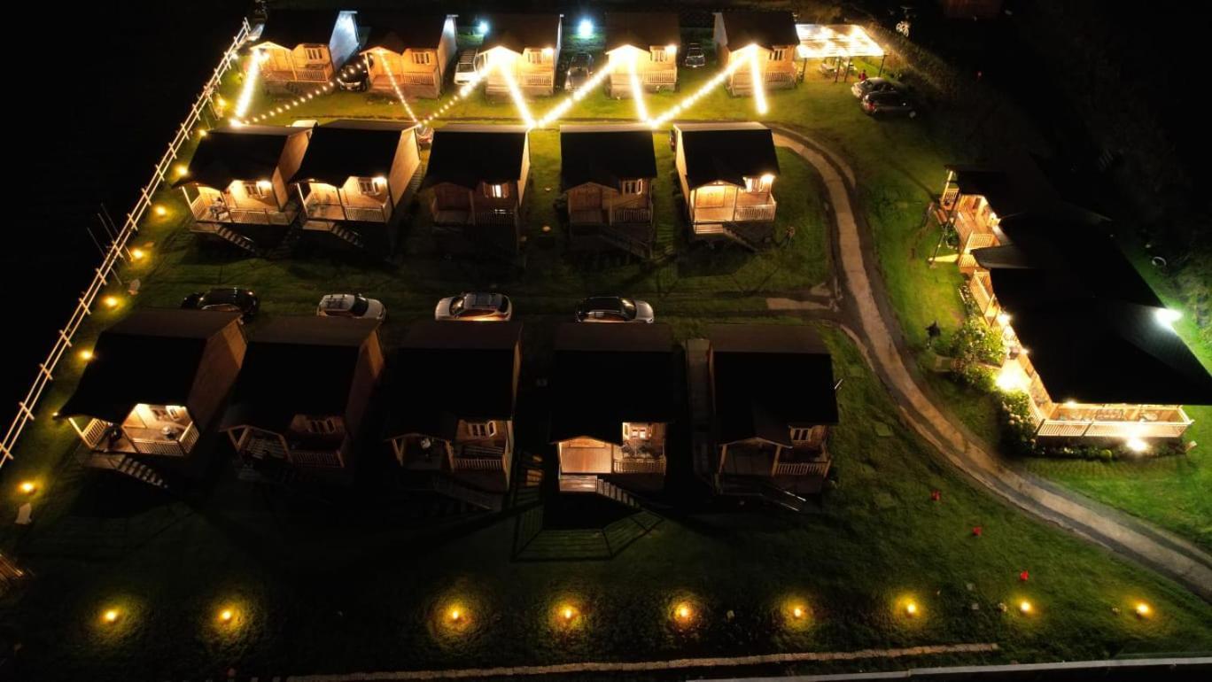 Hotel Cabanas Y Mirador Secret Garden Cr Cartago Exteriör bild