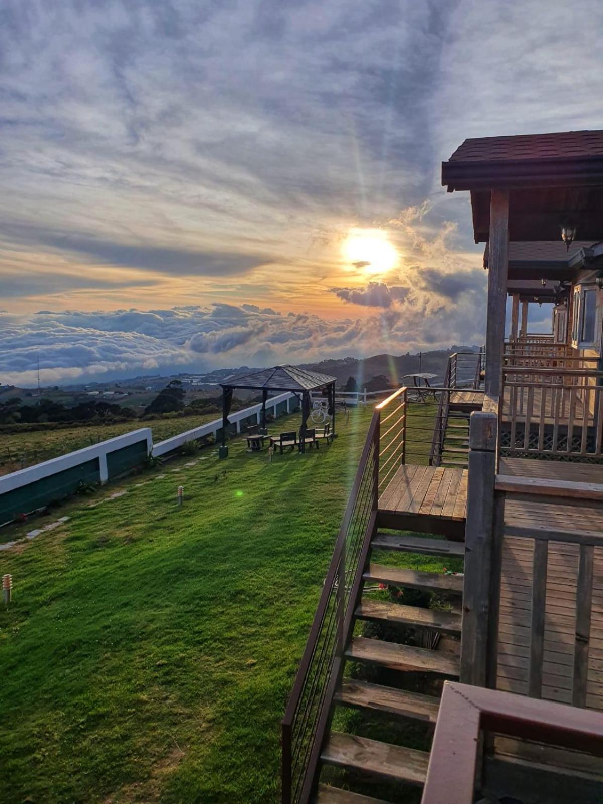 Hotel Cabanas Y Mirador Secret Garden Cr Cartago Exteriör bild