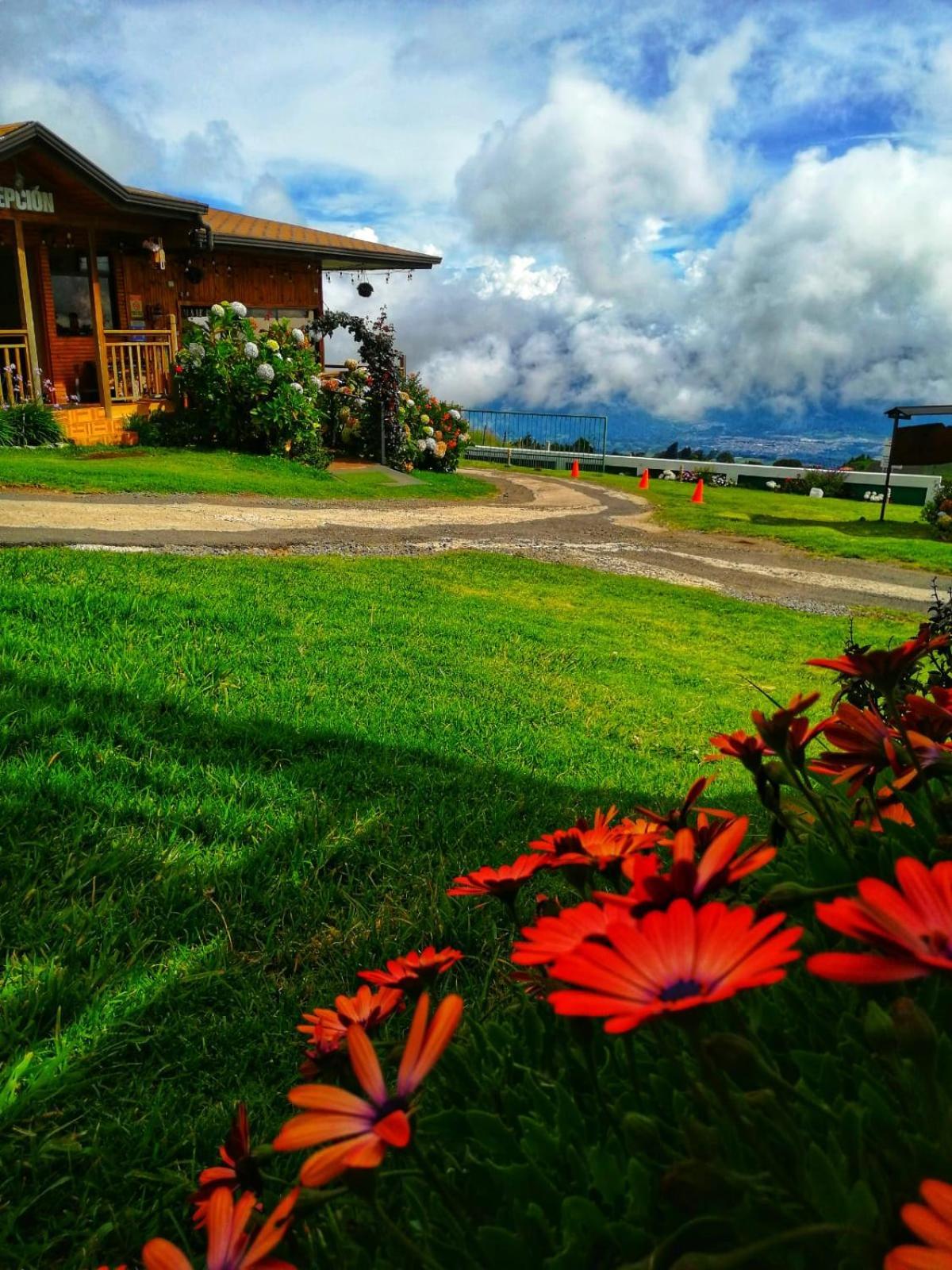 Hotel Cabanas Y Mirador Secret Garden Cr Cartago Exteriör bild