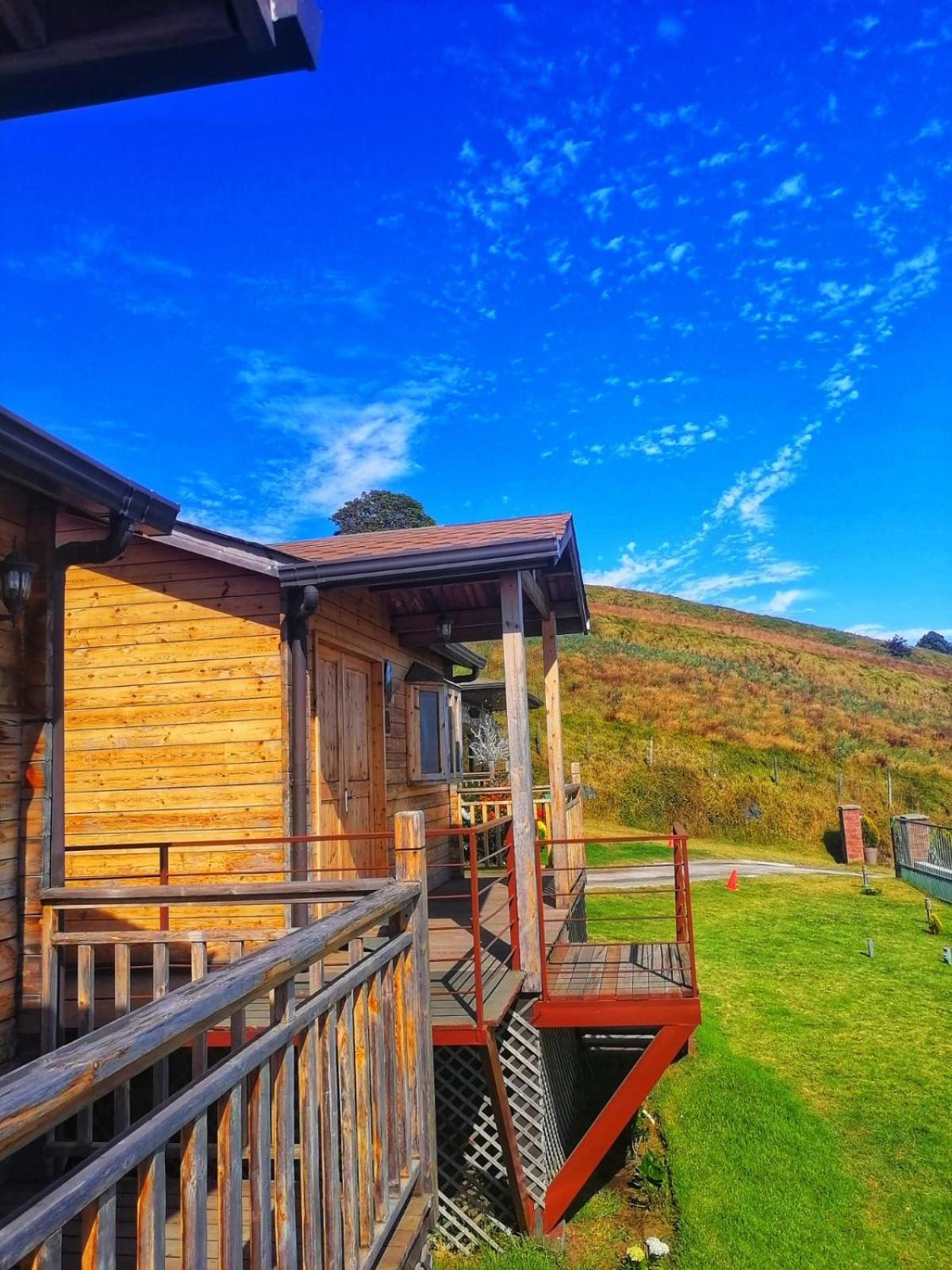 Hotel Cabanas Y Mirador Secret Garden Cr Cartago Exteriör bild